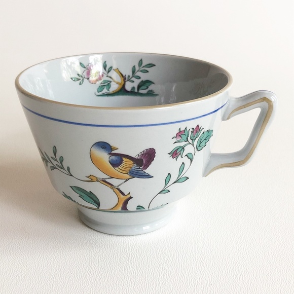 Spode Queen's Bird Teacup Replacement England - Picture 1 of 8